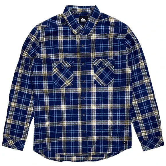 Quiksilver | Shirts | Quiksilver Mens Everyday Flannel Button Up Long Sleeve Plaid Shirt In Small | Poshmark Quiksilver | Shirts | Quiksilver Mens Everyday Flannel Button Up Long Sleeve Plaid Shirt In Small | Poshmark
